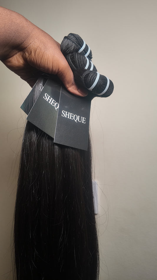 Straight Bundles