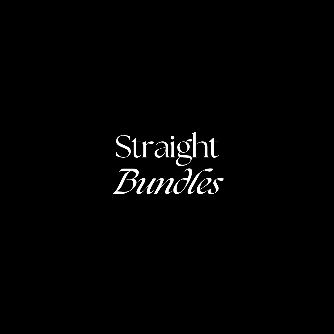 Straight Bundles